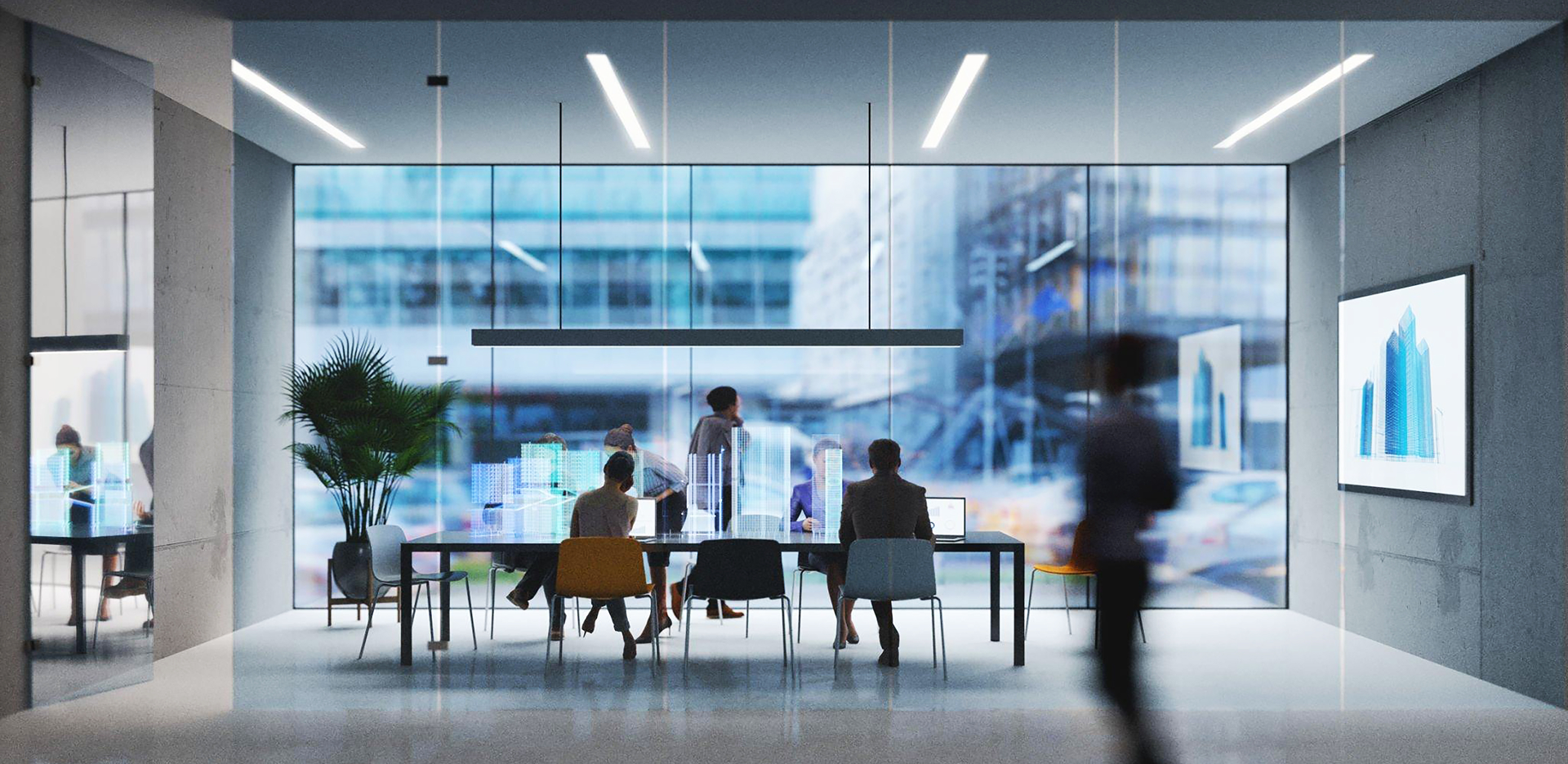 Office background